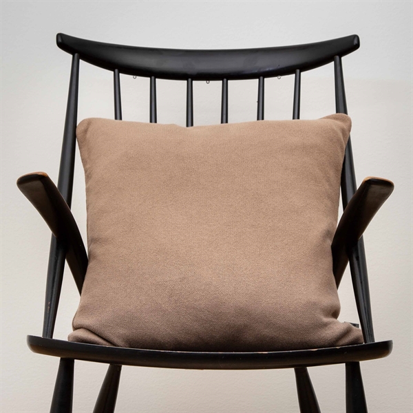 Cushion cover Fine knit 50x50 Sand